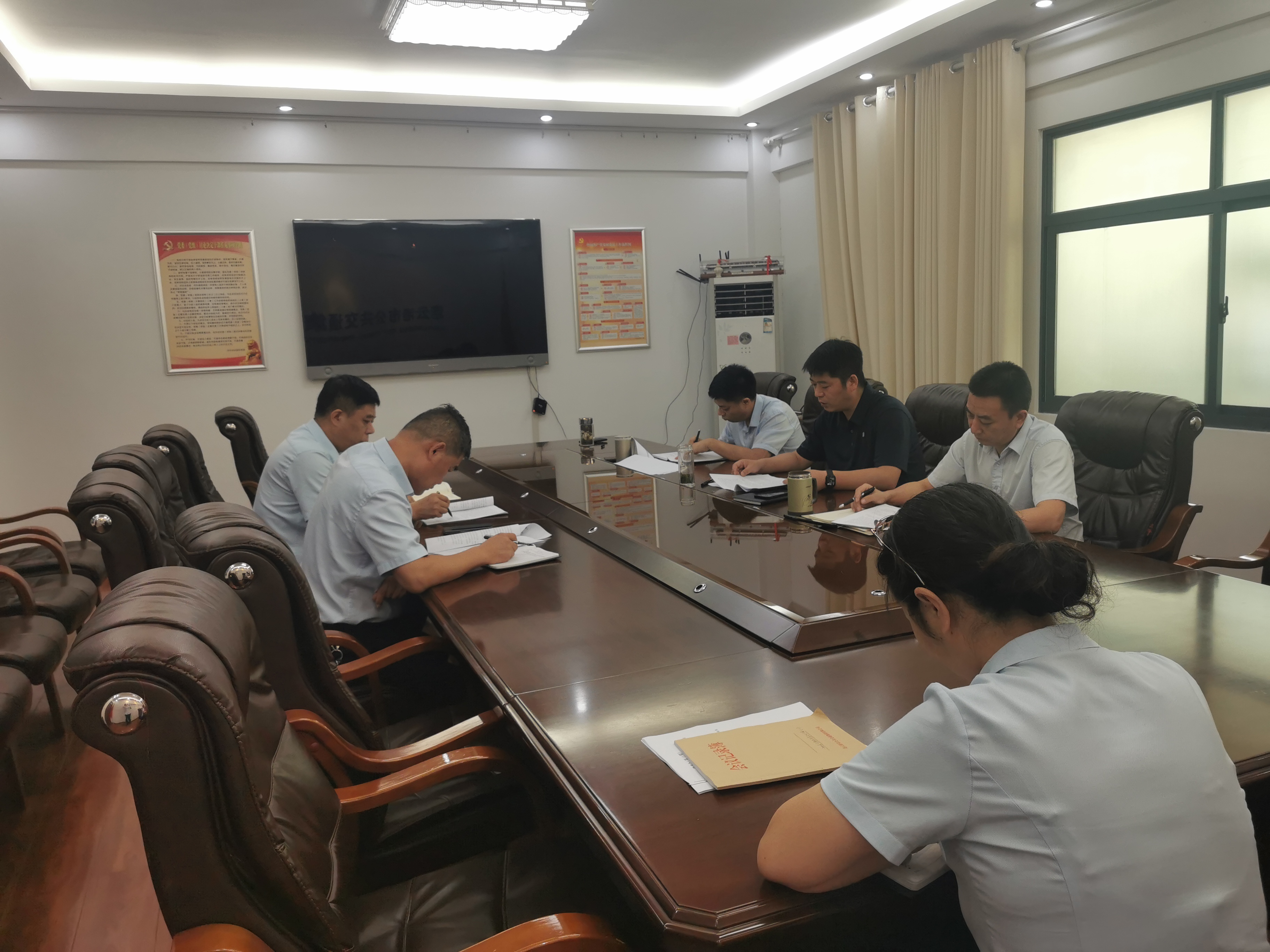 黨委理論學(xué)習(xí)中心組專題學(xué)習(xí) （第8次）