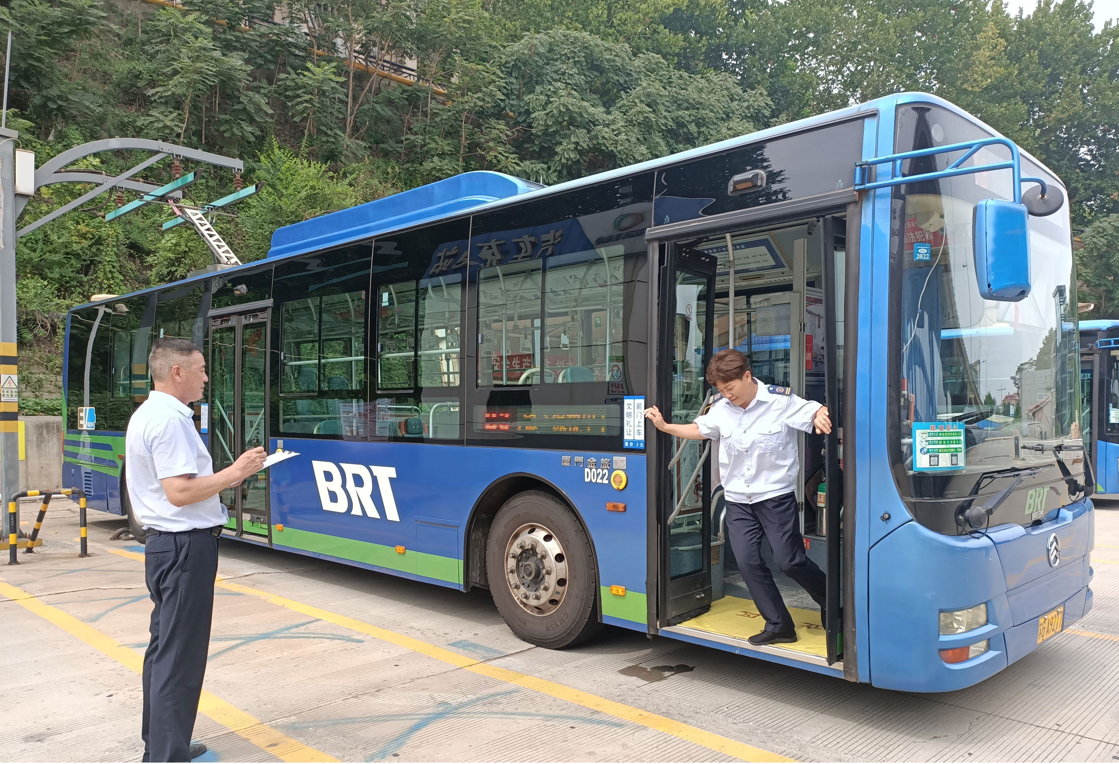 快速公交事業(yè)部B3“敬老文明線” 開(kāi)展駕駛員應(yīng)急處置考核工作