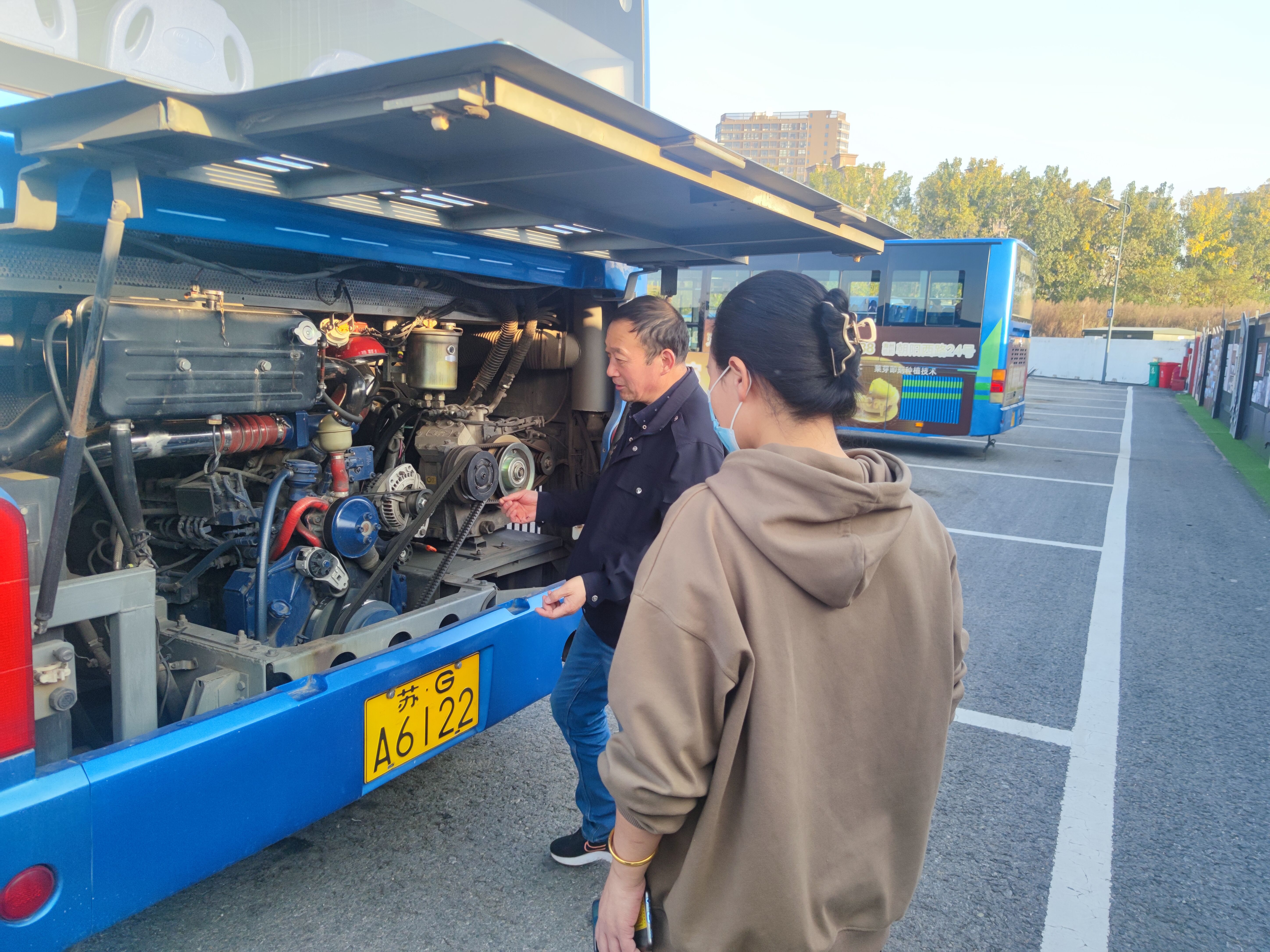 公交集團(tuán)公交事業(yè)一部開展新入職駕駛員崗前培訓(xùn)