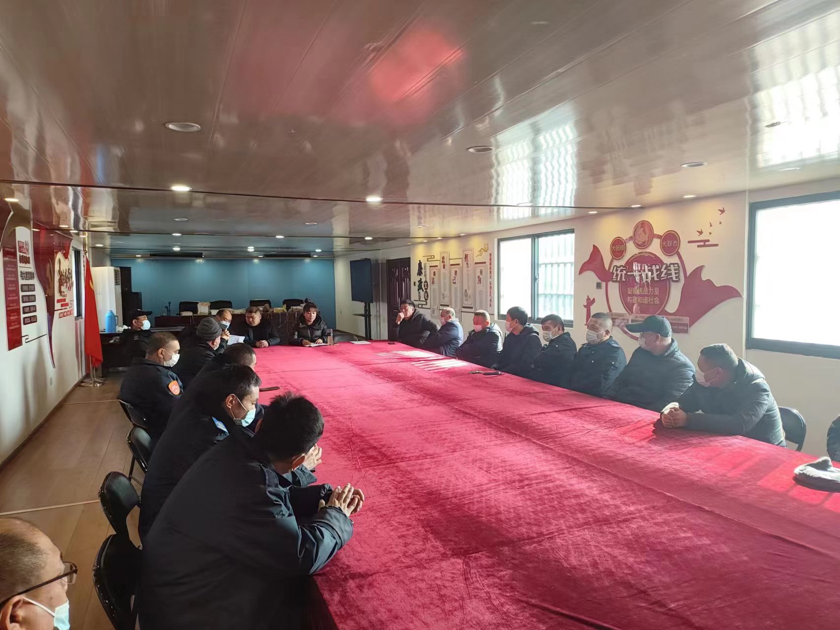 公交集團公交事業(yè)一部召開駕駛員安全例會