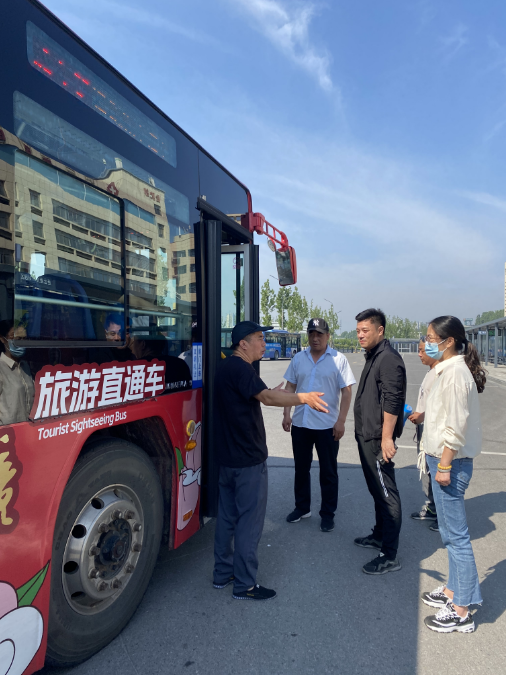 公交集團紀(jì)委端午節(jié)期間開展督查檢查