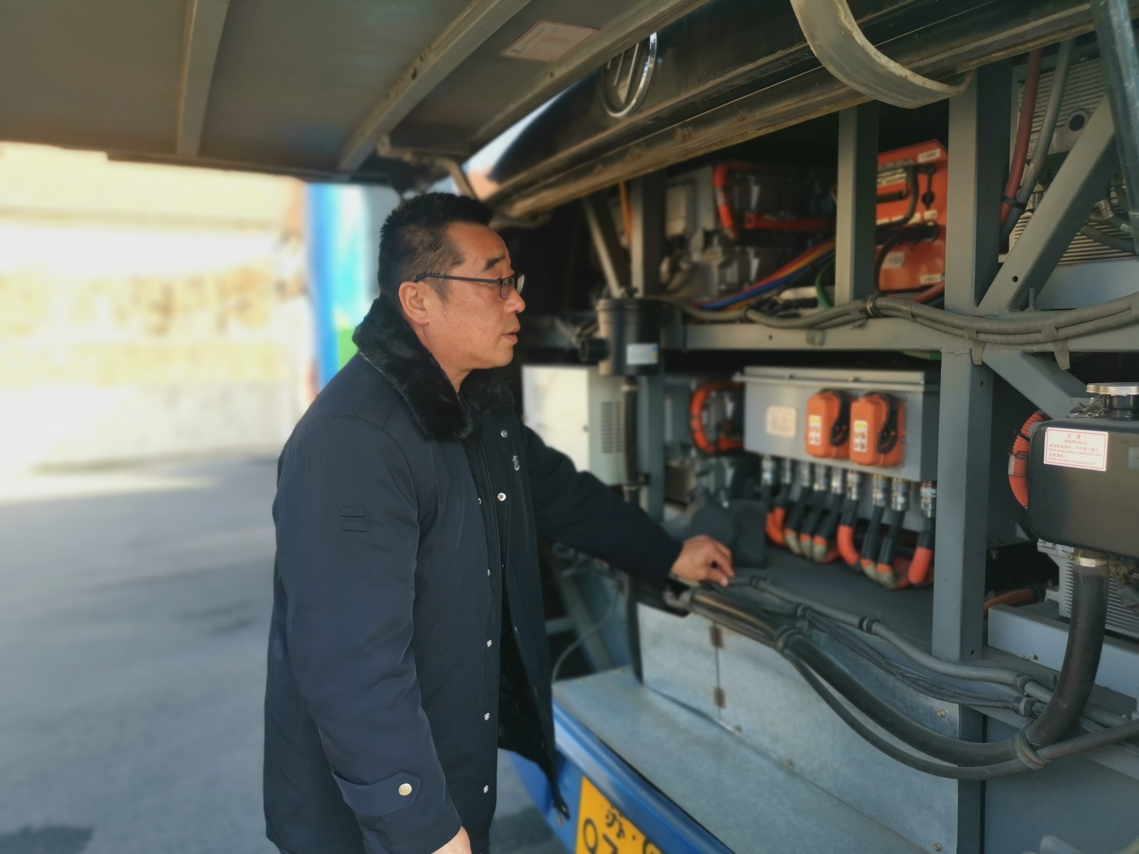 公交集團(tuán)公交事業(yè)一部開展安全綜合檢查 嚴(yán)防死守安全紅線