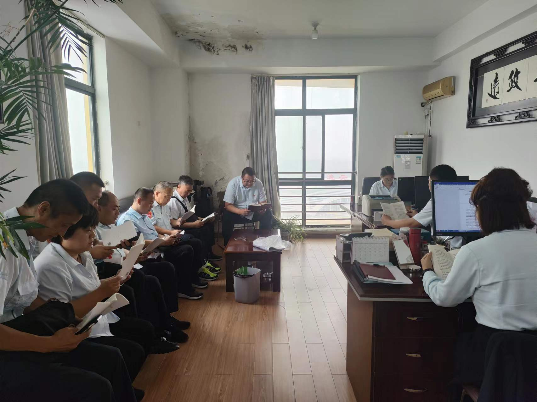 【“三組聯(lián)建”?？俊叭M聯(lián)建”共創(chuàng)119路“安全合格班組”品牌新高度