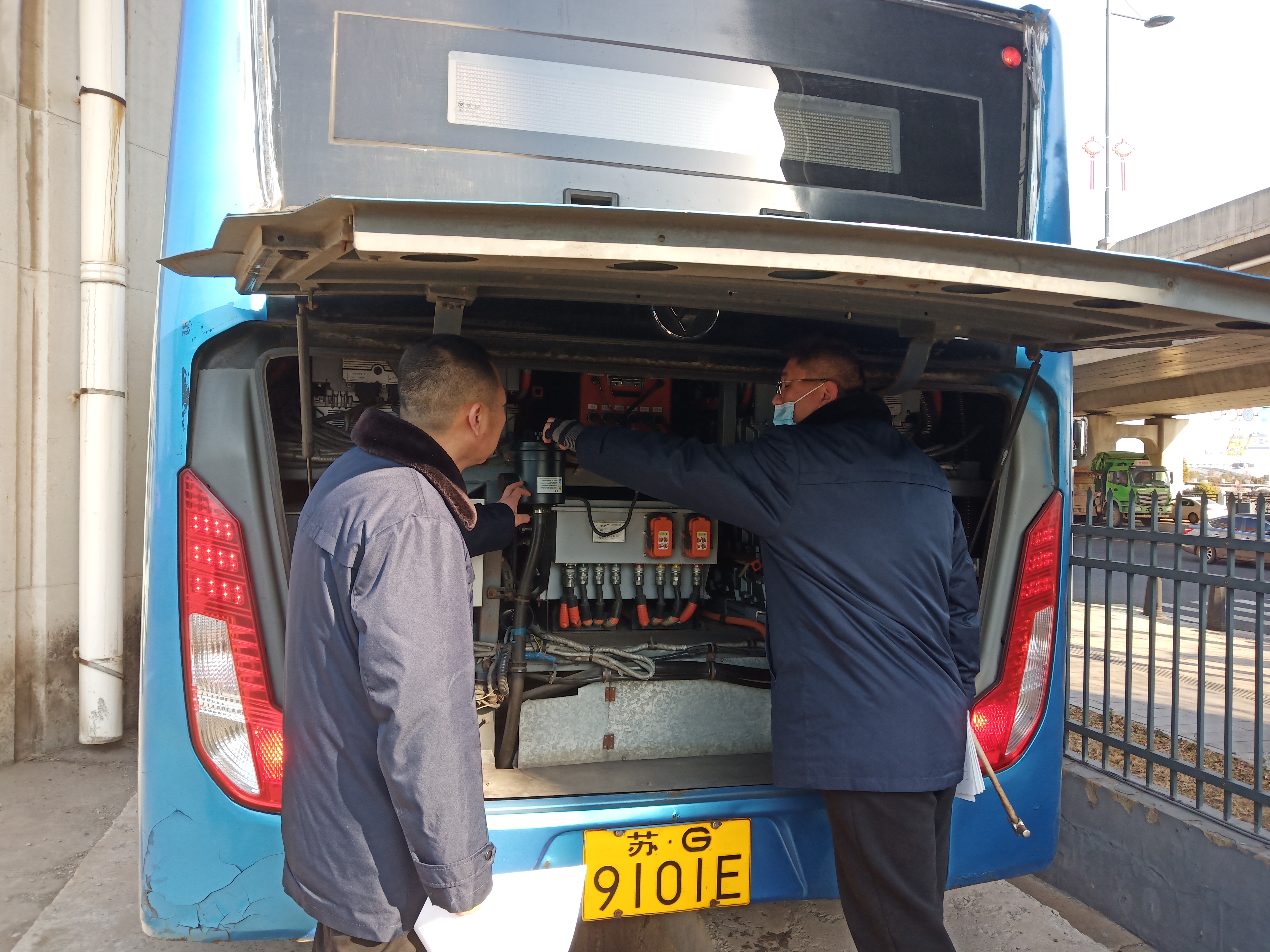 檢培聯(lián)動(dòng)，織密春運(yùn)公交安全網(wǎng)