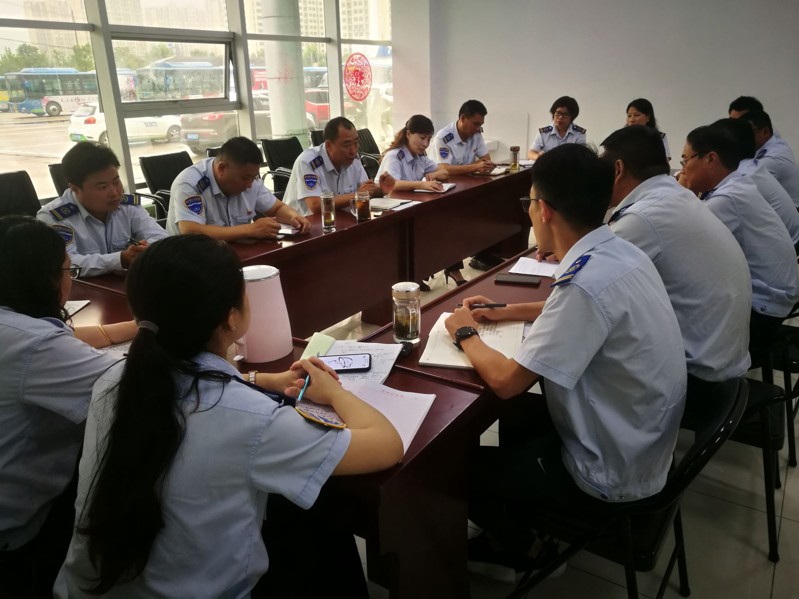 公交集團(tuán)經(jīng)營發(fā)展事業(yè)部部署落實中秋國慶期間作風(fēng)建設(shè)工作