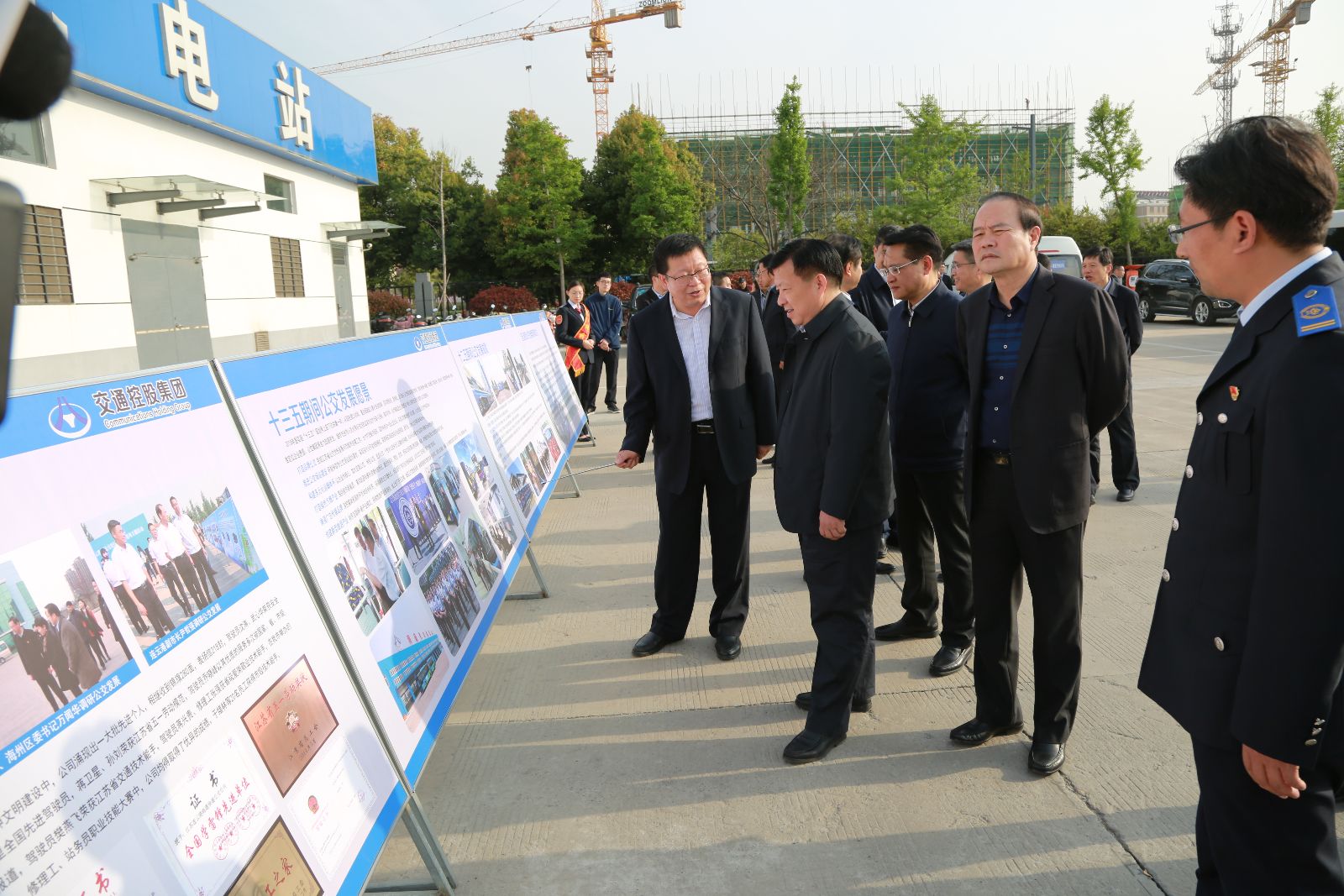 市委副書記、代市長方偉到公交集團調(diào)研督查工作