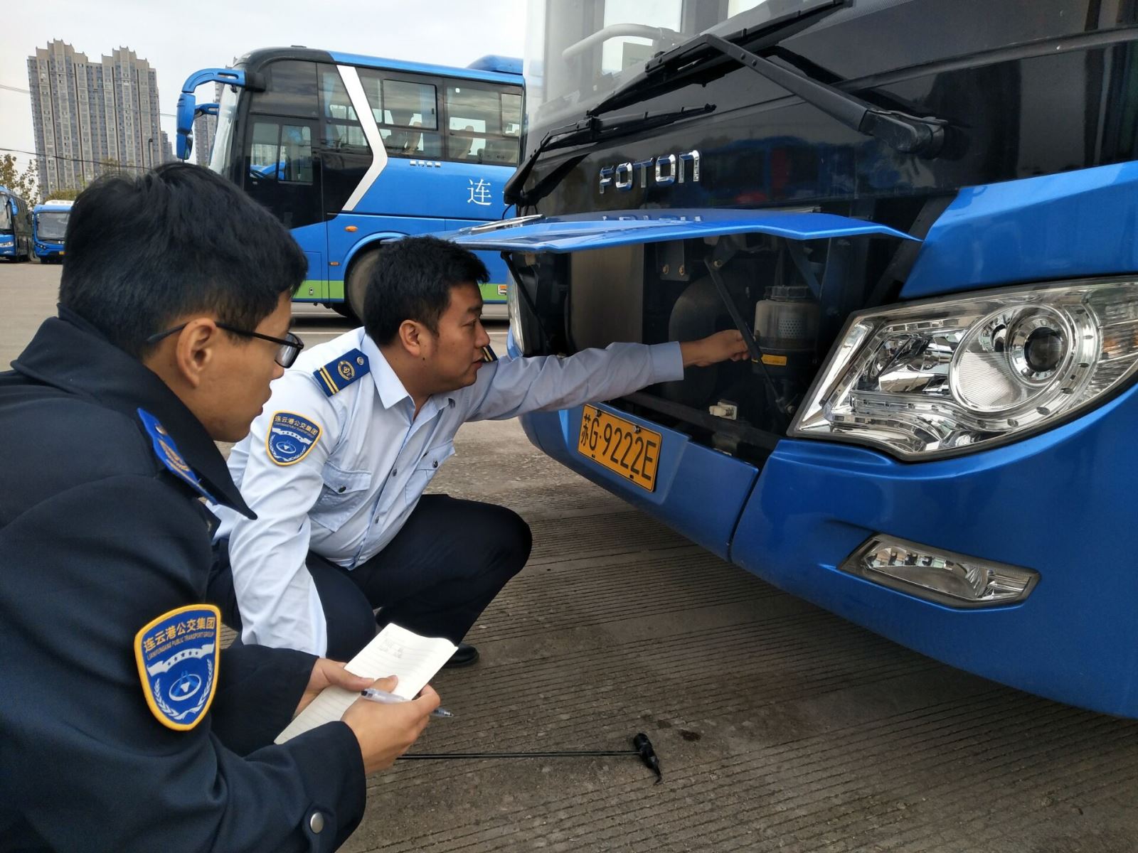 公交集團機務技術事業(yè)部開展車輛技術狀況檢查工作