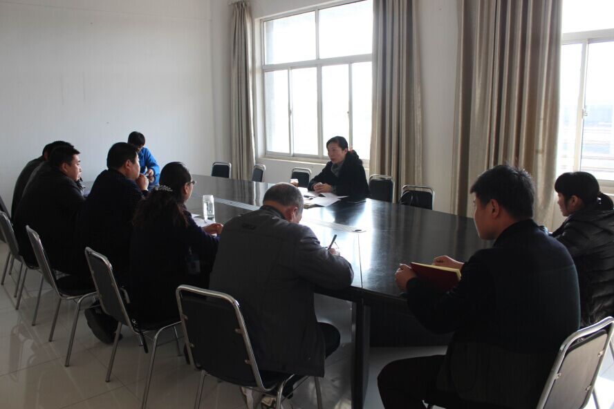 海通公交公司領導到東部公交指導QC質(zhì)量管理相關工作