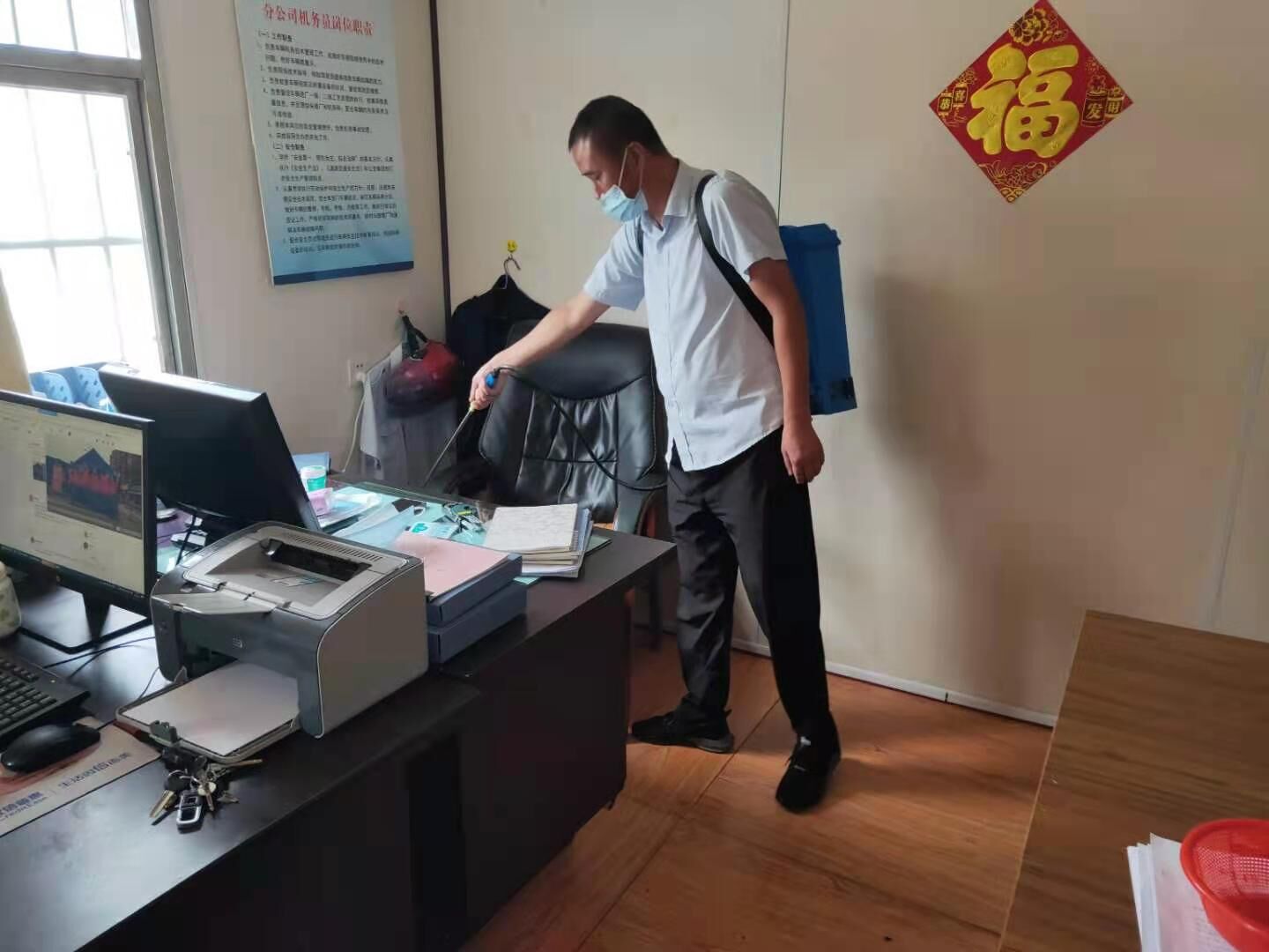 公交事業(yè)一部嚴格落實疫情防控堅決打贏“防疫戰(zhàn)”