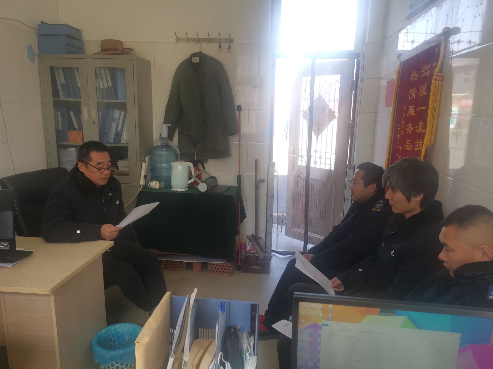 公交集團(tuán)公交事業(yè)一部開(kāi)展 駕駛員“服務(wù)大練兵”培訓(xùn)考核工作