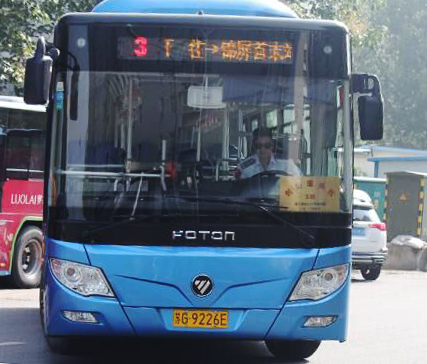 近期，公交3路線臨時(shí)調(diào)整