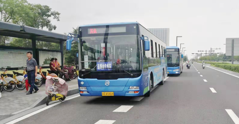 公交集團(tuán)圓滿完成2019年連博會(huì)交通運(yùn)輸保障工作