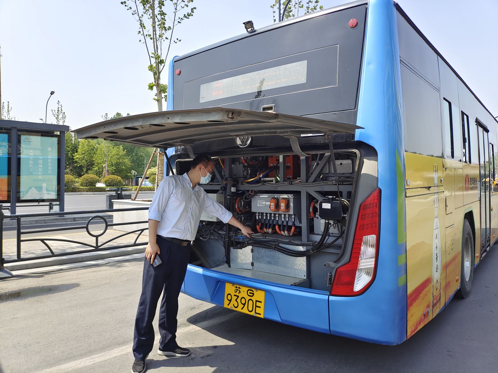 公交集團(tuán)公交事業(yè)一部落實(shí)安全措施筑牢安全防線