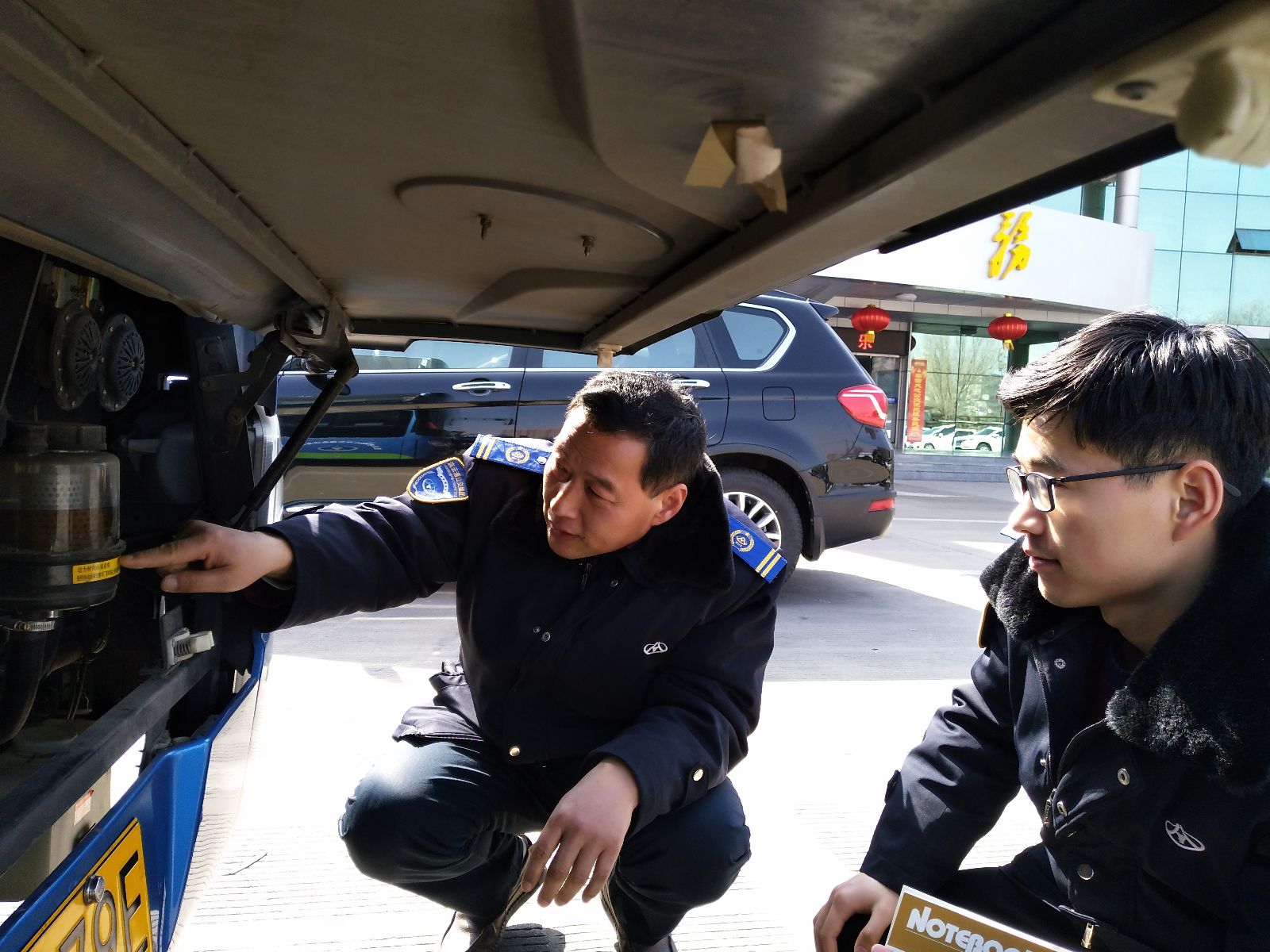 公交集團開展機務大檢查工作