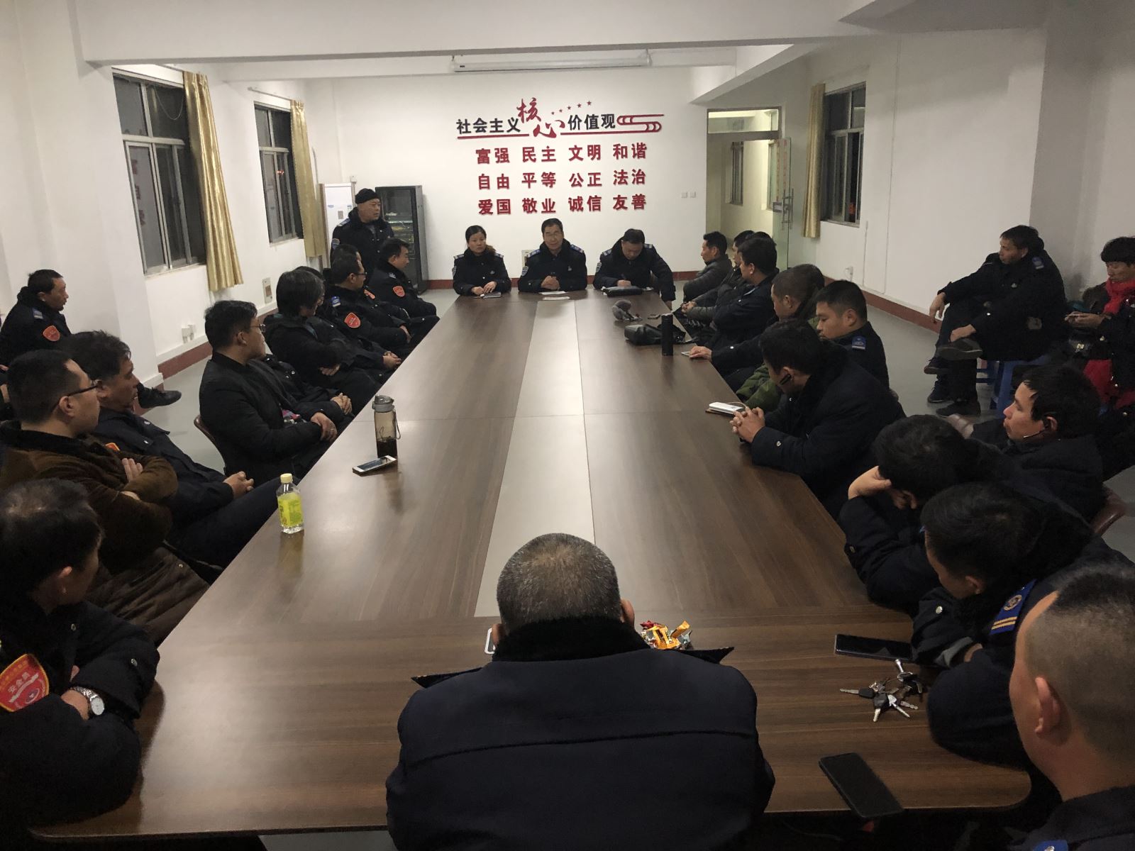 公交集團公交事業(yè)一部召開文明城市示范線創(chuàng)建會議