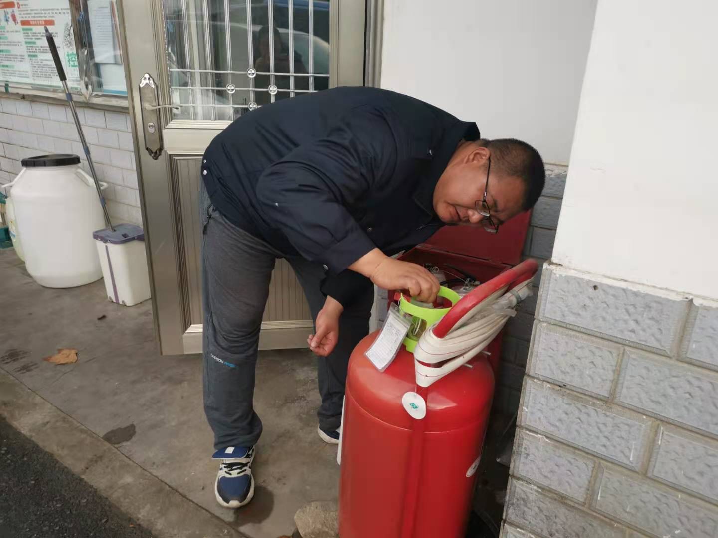 公交集團公交事業(yè)一部開展安全隱患大排查