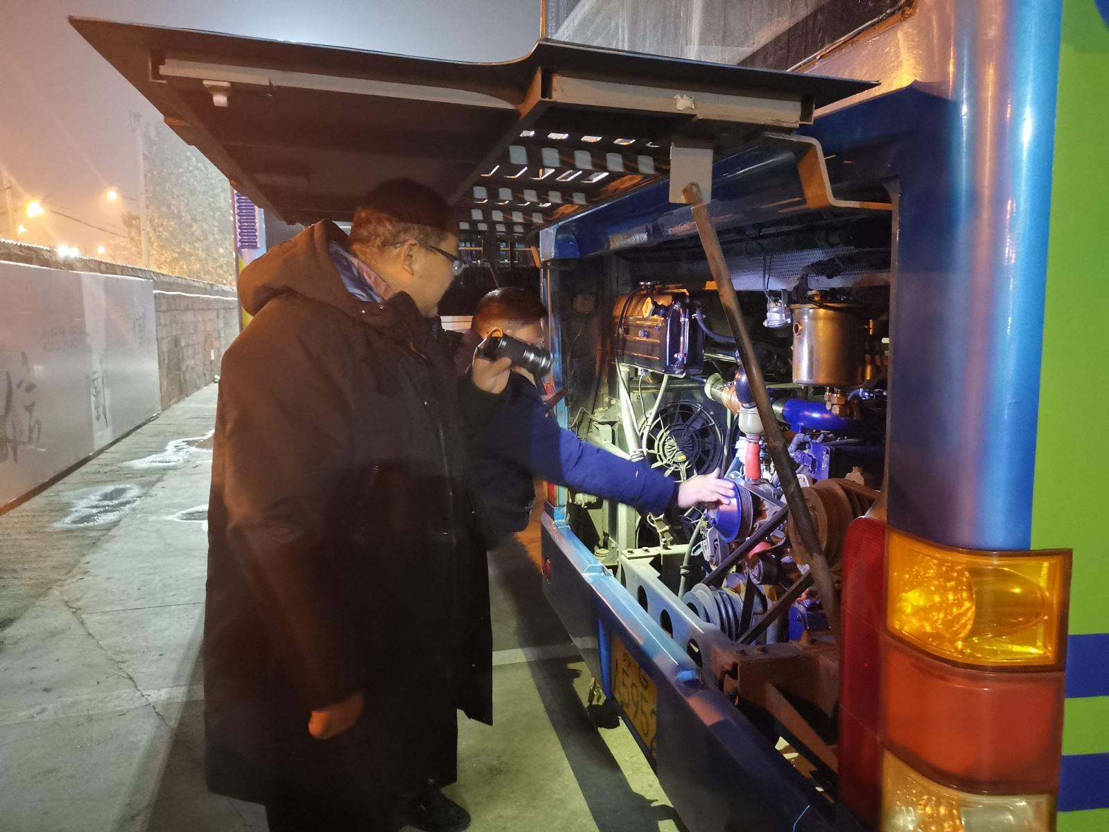 公交集團(tuán)公交事業(yè)一部開(kāi)展春運(yùn)前安全專項(xiàng)檢查