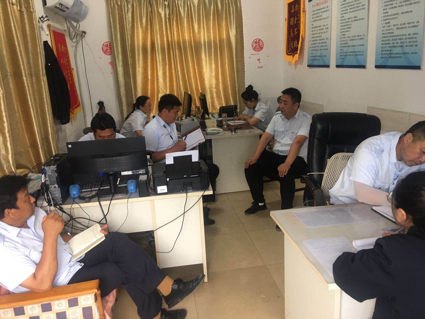 公交集團(tuán)公交事業(yè)一部召開創(chuàng)文工作會議