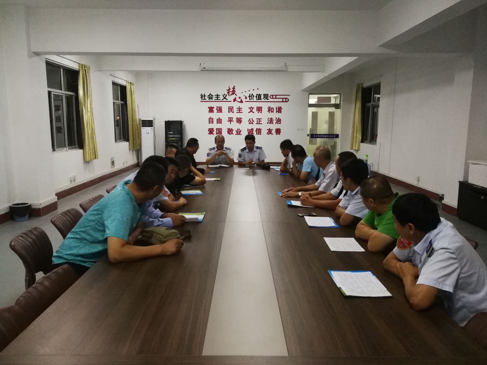 公交集團(tuán)公交事業(yè)一部開展駕駛員服務(wù)質(zhì)量培訓(xùn)