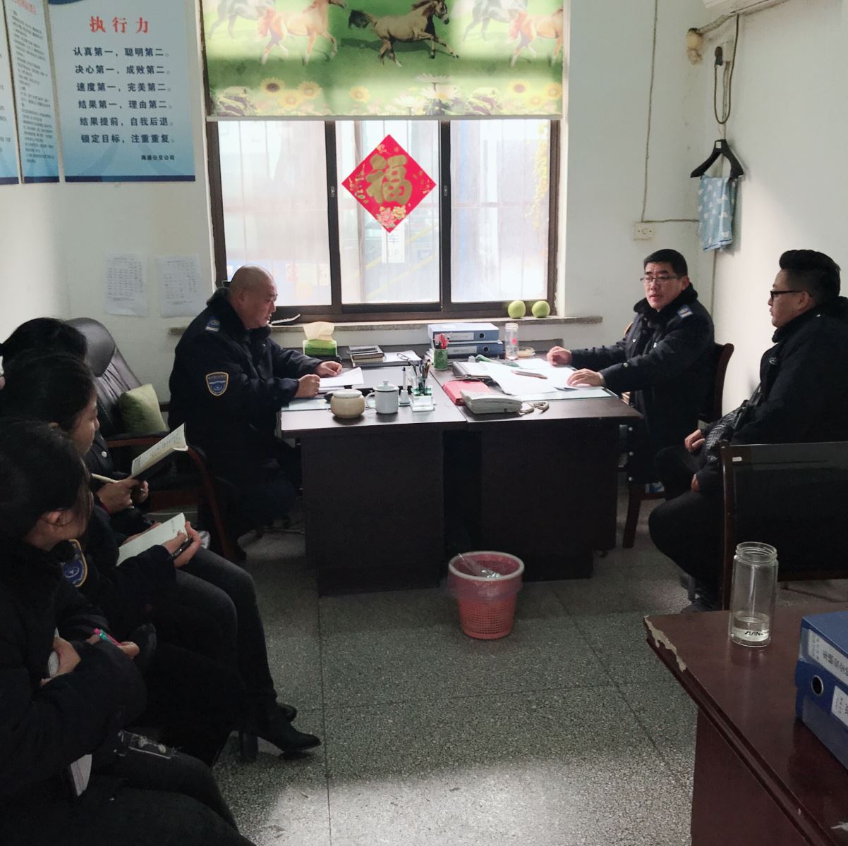 公交集團海通公交公司召開“創(chuàng)文”專項會議