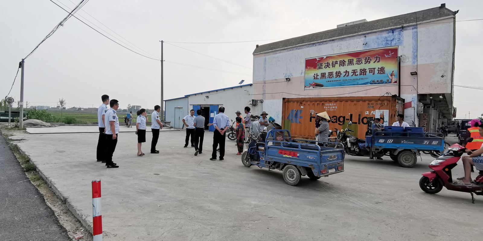 公交集團(tuán)開(kāi)展鎮(zhèn)村公交線路調(diào)研活動(dòng)