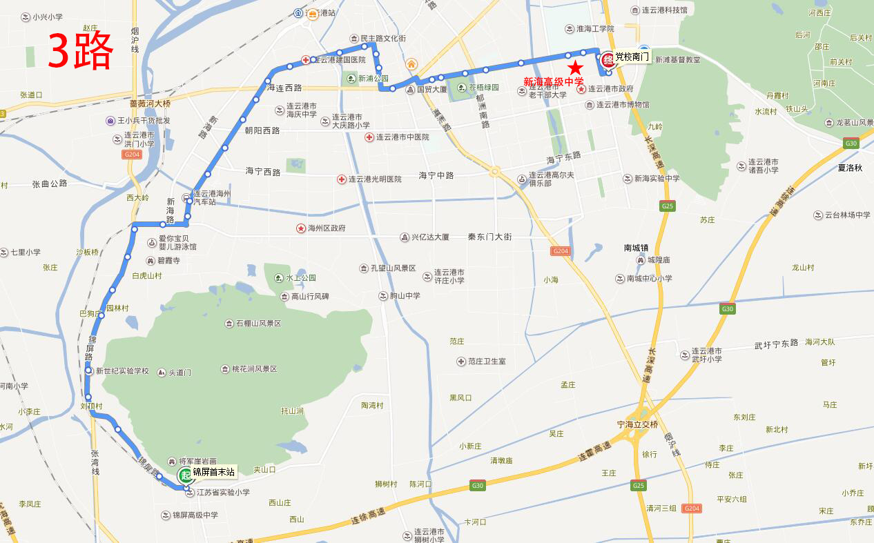 高考考生看過來，這里有你們需要的市區(qū)考點途徑公交線路！