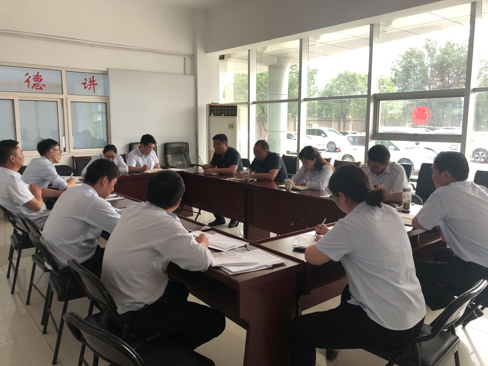 經(jīng)營發(fā)展事業(yè)部做好端午節(jié)期間黨風廉政建設(shè)工作