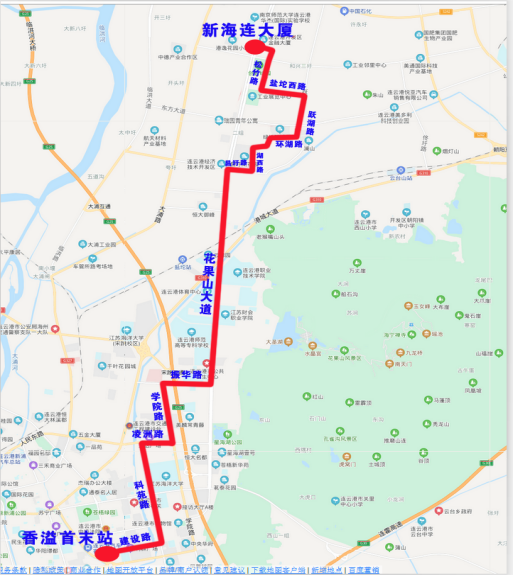 10月31日起，公交63路線正式開通運行
