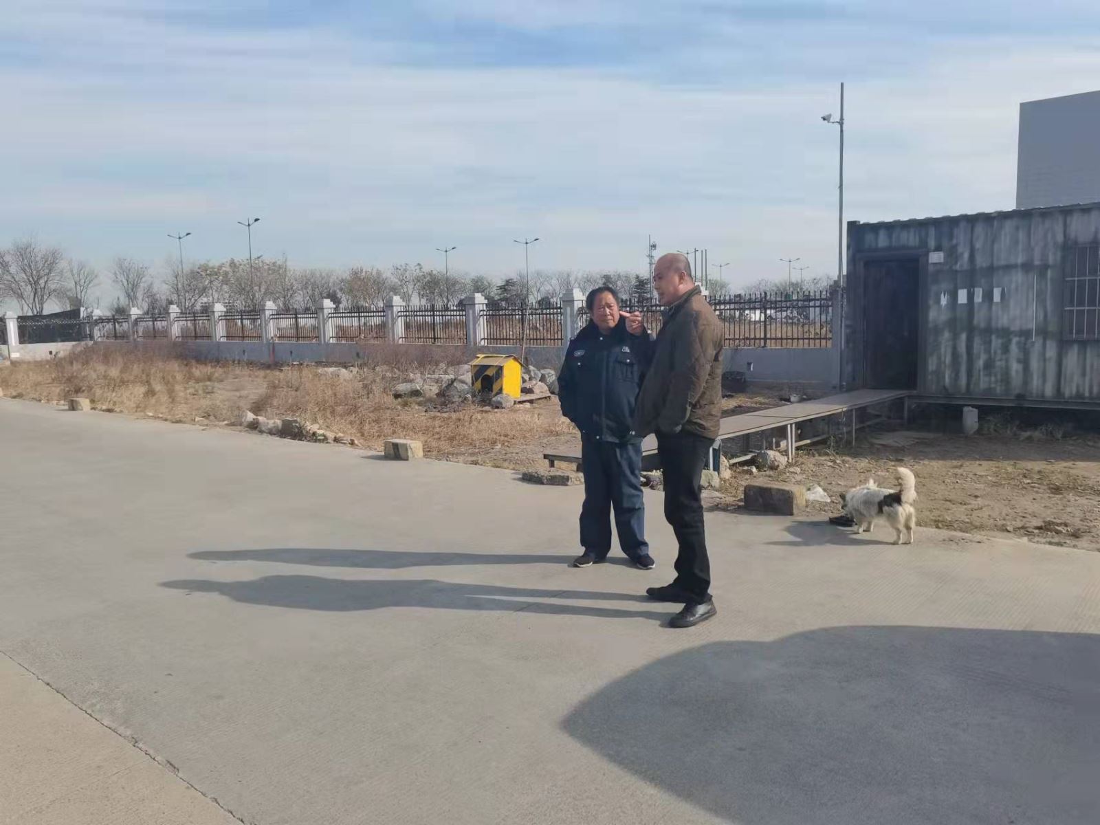 經(jīng)營(yíng)發(fā)展事業(yè)部開展冬季防火專項(xiàng)檢查