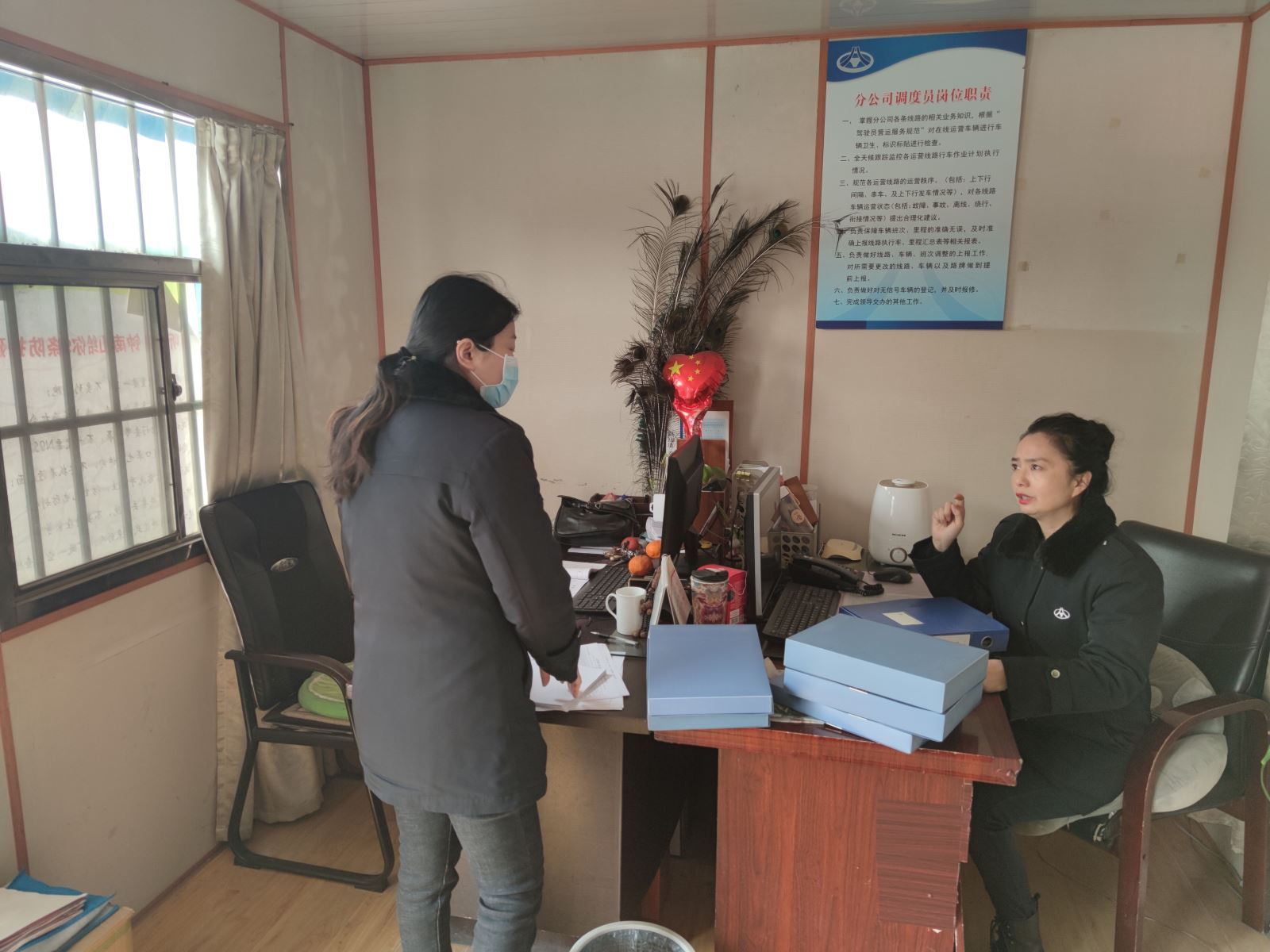 公交集團公交事業(yè)一部精準施策為基層減負