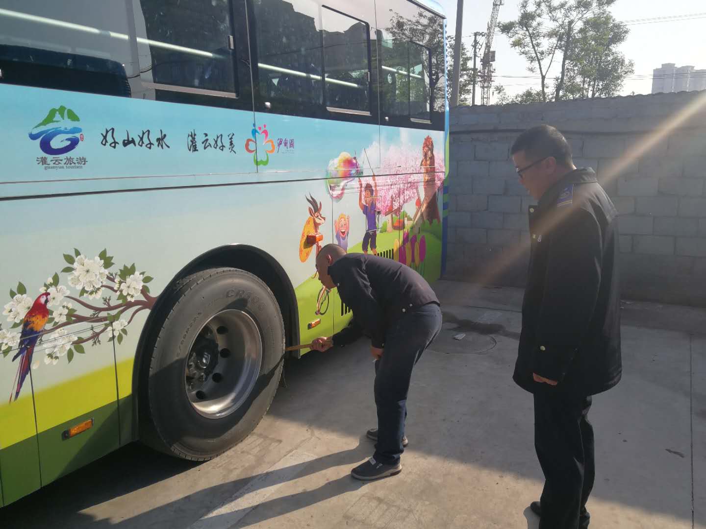 公交集團(tuán)公交事業(yè)一部 開(kāi)展駕駛員“一日三檢”技能考核工作