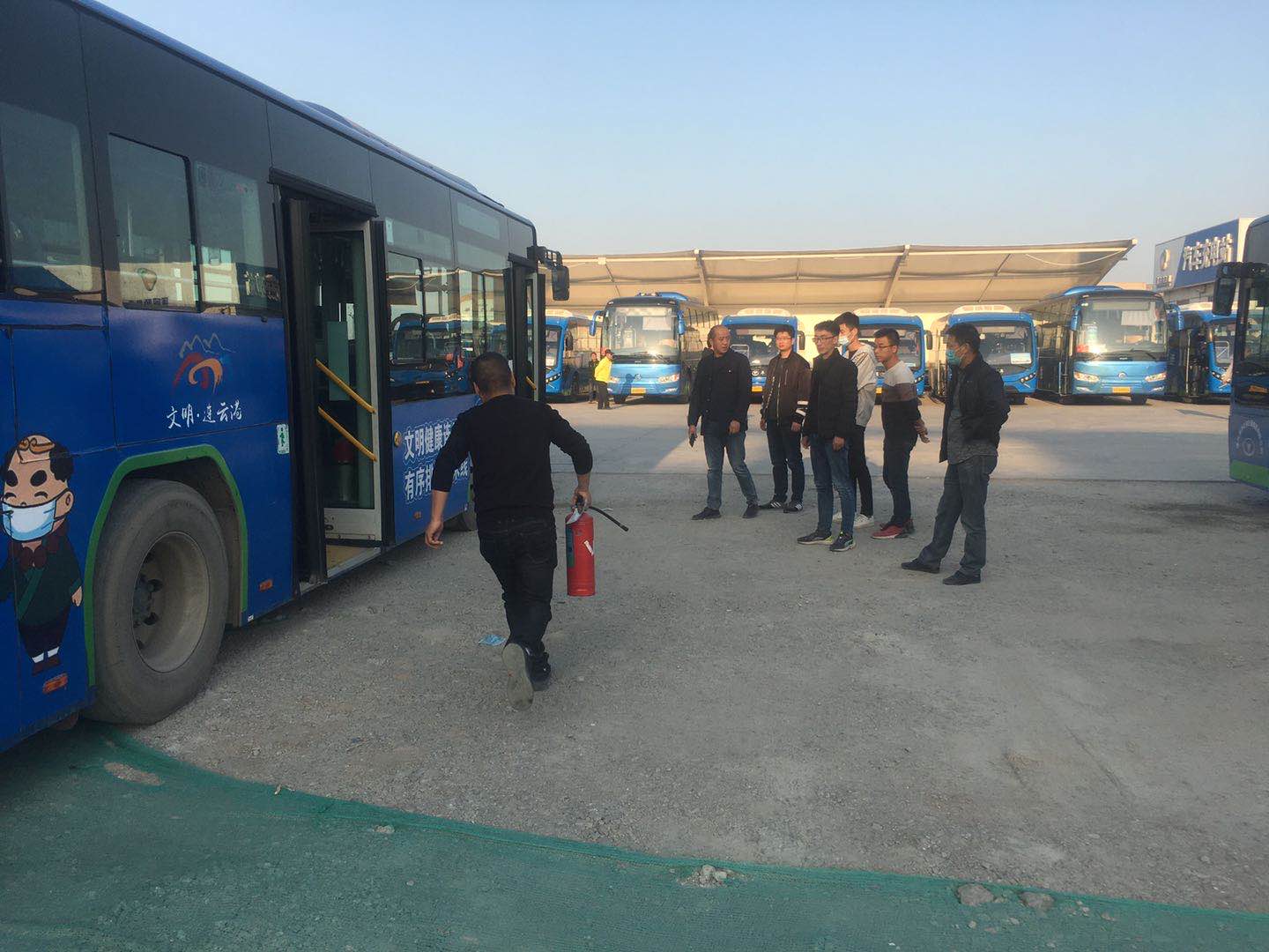 經(jīng)營發(fā)展事業(yè)部開展新進駕駛員培訓考核