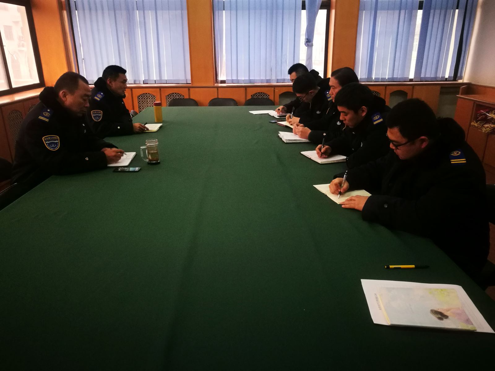 公交經營發(fā)展事業(yè)部召開春節(jié)前工作部署會議