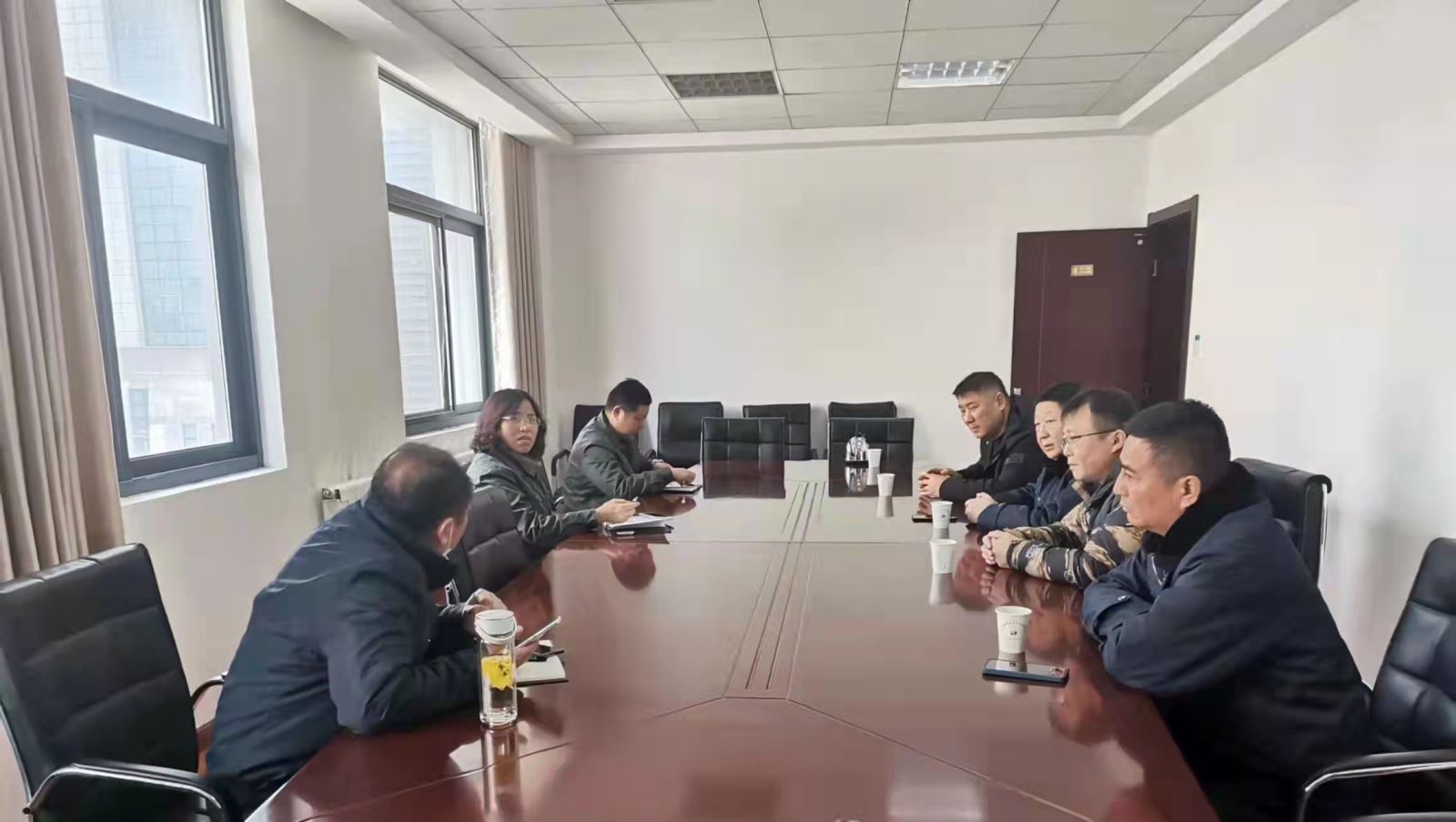 經(jīng)營(yíng)發(fā)展事業(yè)部走訪業(yè)務(wù)單位開(kāi)展業(yè)務(wù)調(diào)研