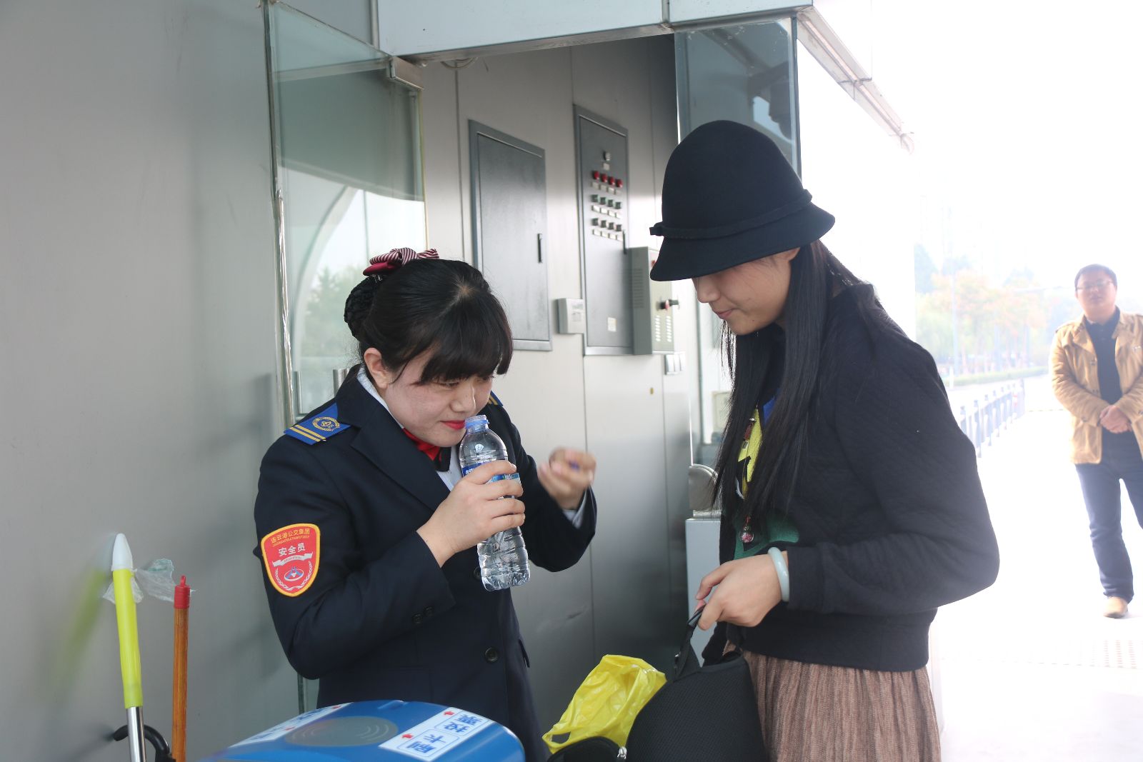 公交快速公司站務(wù)員服務(wù)技能競賽落下帷幕