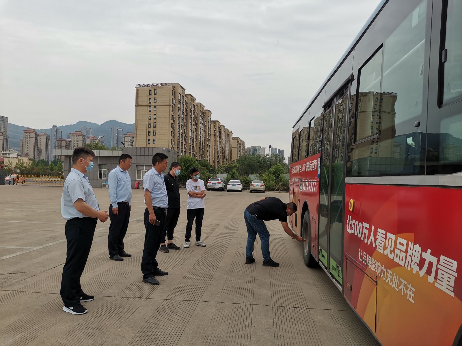 公交集團(tuán)公交事業(yè)二部開展新入駕駛員 “一日三檢”專題培訓(xùn)