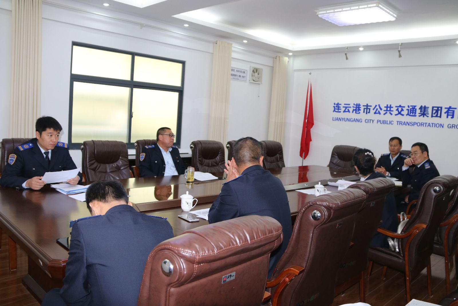 公交集團(tuán)組織召開徐圩馬拉松賽交通運(yùn)輸保障工作專題會(huì)