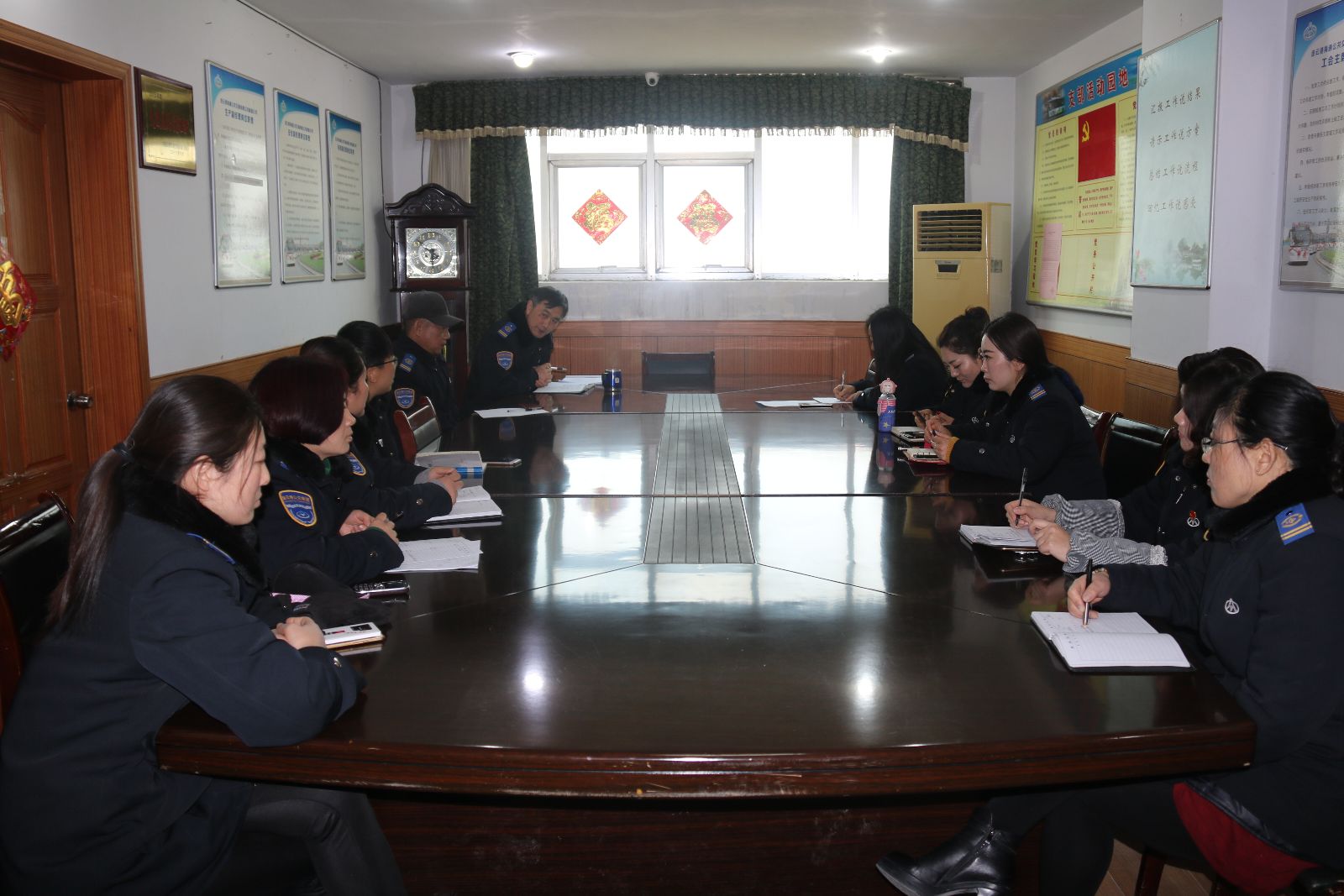 公交新浦公司召開業(yè)務(wù)促進(jìn)會