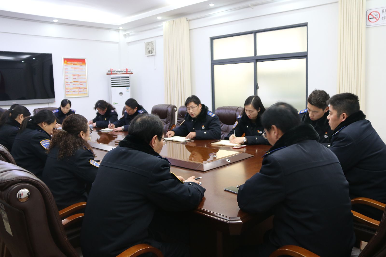 公交集團召開2018年節(jié)后收心會