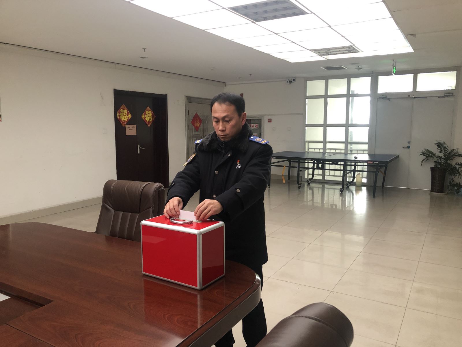 公交集團(tuán)快速公交事業(yè)部圓滿完成一屆一次職代會職工代表選舉工作