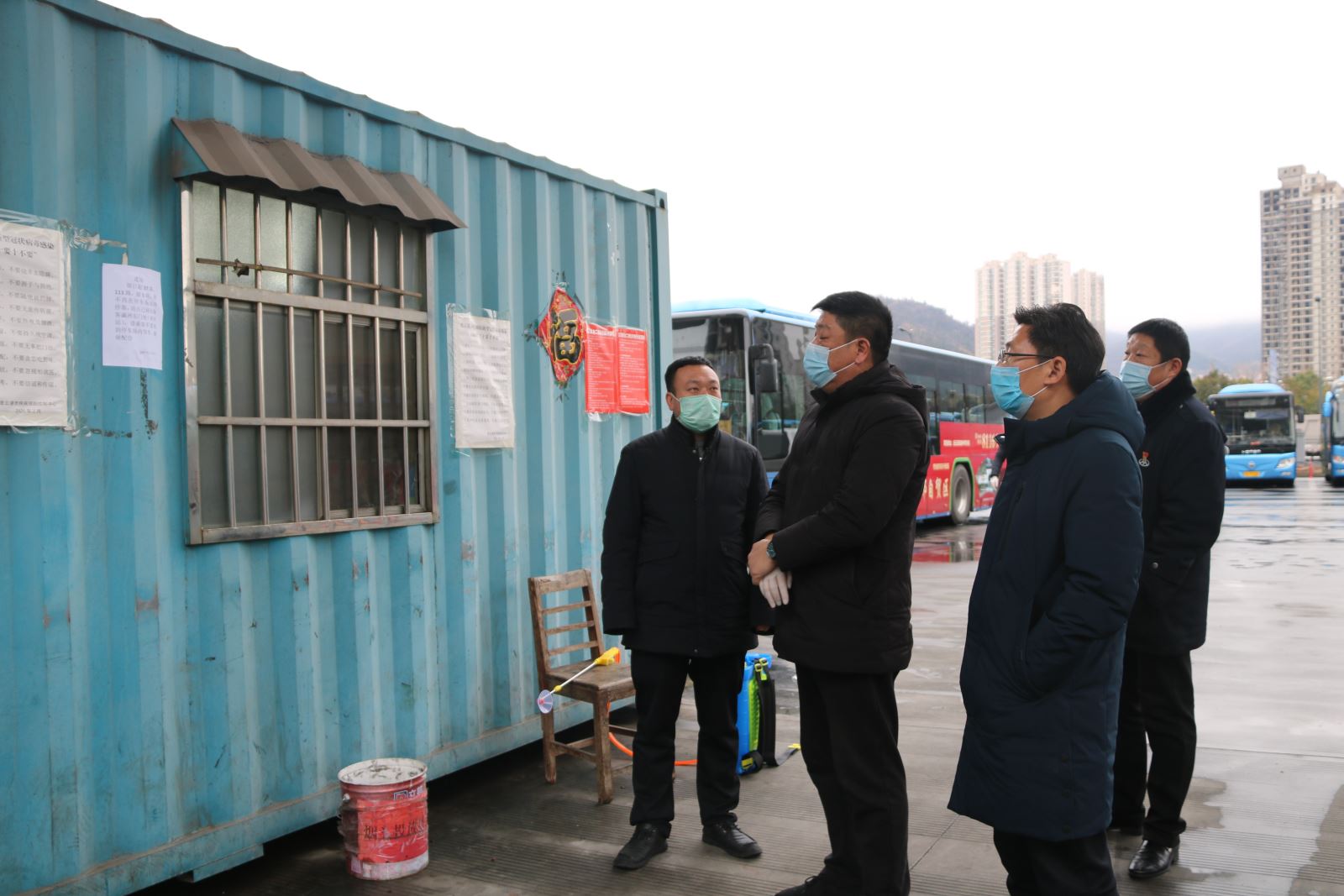 公交集團調研東部城區(qū)線路運營情況