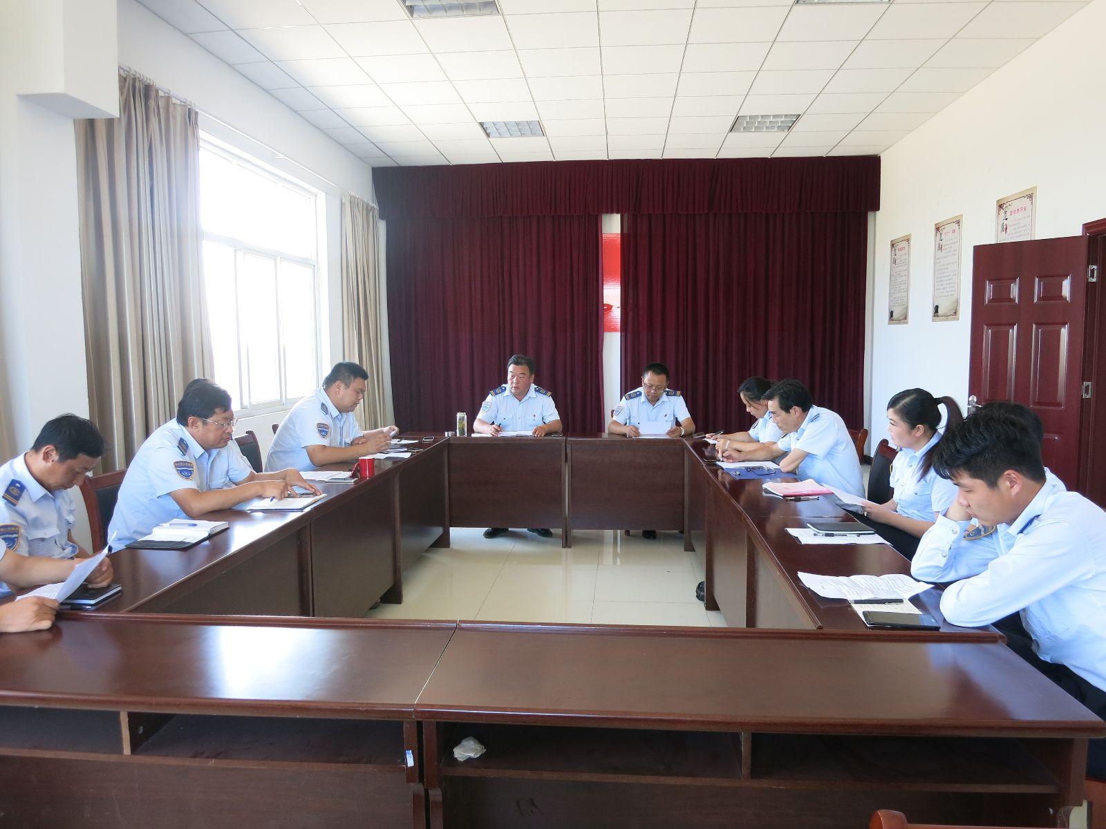 公交集團汽服公司召開創(chuàng)文專題會議