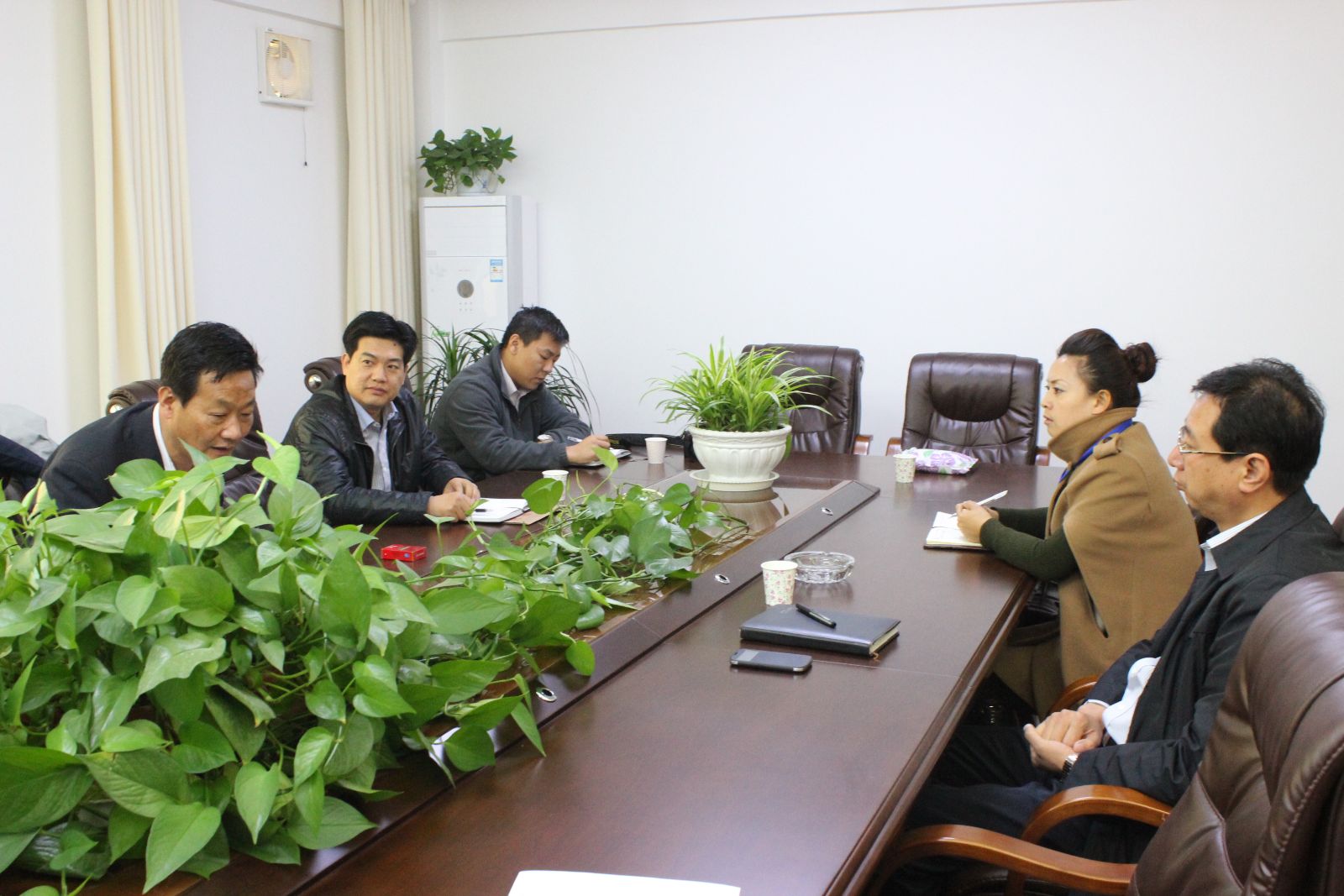 集團安監(jiān)部蒞臨海通公交公司指導安全生產(chǎn)工作