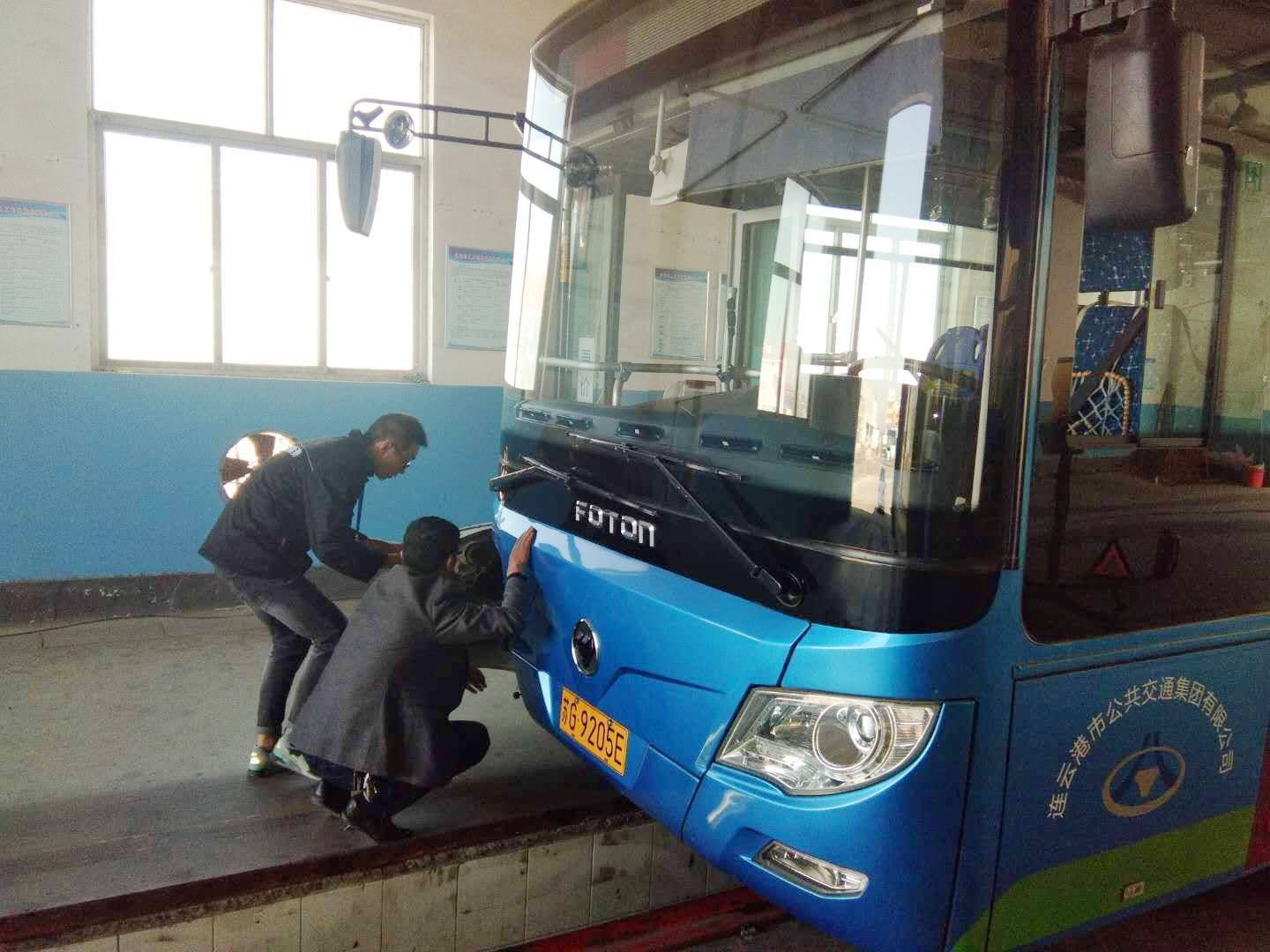 公交集團展開四季度車輛技術(shù)等級評定、二級維護審驗工作